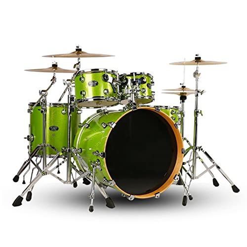Universal Schlagzeug Set für Erwachsene und Anfänger, 5 Drums und 4 Becken, perfekt zum Üben und Lernen Universal Schlagzeug Set für Erwachsene und Anfänger, 5 Drums und 4 Becken, perfekt zum Üben und Lernen von Generisch