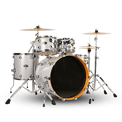 Universal Schlagzeug Set für Erwachsene und Anfänger, 5 Drums und 4 Becken, perfekt zum Üben und Lernen Universal Schlagzeug Set für Erwachsene und Anfänger, 5 Drums und 4 Becken, perfekt zum Üben und Lernen von Generisch