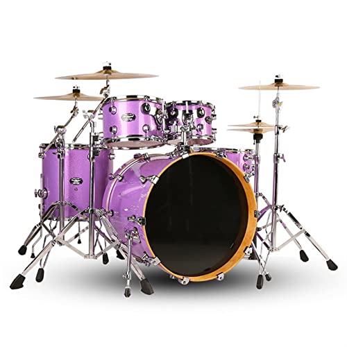 Universal Schlagzeug Set für Erwachsene und Anfänger, 5 Drums und 4 Becken, perfekt zum Üben und Lernen Universal Schlagzeug Set für Erwachsene und Anfänger, 5 Drums und 4 Becken, perfekt zum Üben und Lernen von Generisch