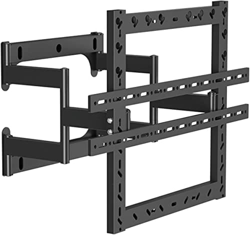 Universal-TV-Ständerhalterung für 109,9 cm (43 - 80 Zoll) Fernseher, voll bewegliche Schwenk- und Neigungshalterung mit Gelenkarmen, strapazierfähig, 50 kg Kapazität, verstellbare Verlängerung für von Generisch