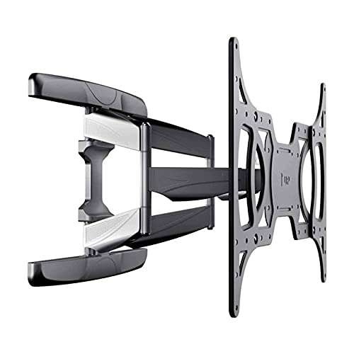 Universeller TV-Ständer mit vollbeweglicher Wandhalterung, verstellbar, schwenkbar und neigbar, hält bis zu 45 kg, ideal für Fernseher und Recorder, stilvolle Heimdekor-Lösung Universeller TV-Ständer mit vollbeweglicher Wandhalterung, verstellbar, schwenkbar und neigbar, hält bis zu 45 kg, ideal für Fernseher und Recorder, stilvolle Heimdekor-Lösung von Generisch
