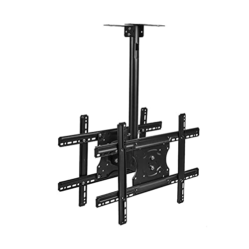 Universeller mobiler TV-Ständer für 32-65 Zoll LED-Flachbildfernseher bis zu 75 kg, höhenverstellbar, rollbarer TV-Wagen, tragbarer Boden-TV-Ständer mit Rädern Universeller mobiler TV-Ständer für 32-65 Zoll LED-Flachbildfernseher bis zu 75 kg, höhenverstellbar, rollbarer TV-Wagen, tragbarer Boden-TV-Ständer mit Rädern von Generisch