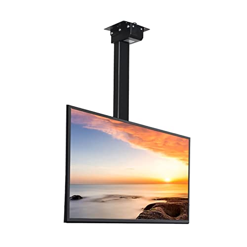 Universeller mobiler TV-Ständer mit Rädern, rollbarer TV-Wagen für 32-80 Zoll Flachbildschirme und Plasma-Fernseher, verstellbare Höhe, Boden-TV-Ständer, vielseitiger TV-Display-Ständer Universeller mobiler TV-Ständer mit Rädern, rollbarer TV-Wagen für 32-80 Zoll Flachbildschirme und Plasma-Fernseher, verstellbare Höhe, Boden-TV-Ständer, vielseitiger TV-Display-Ständer von Generisch