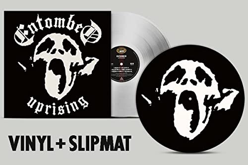 Uprising (Remastered) Clear Vinyl + Slipmat - Entombed von Generisch