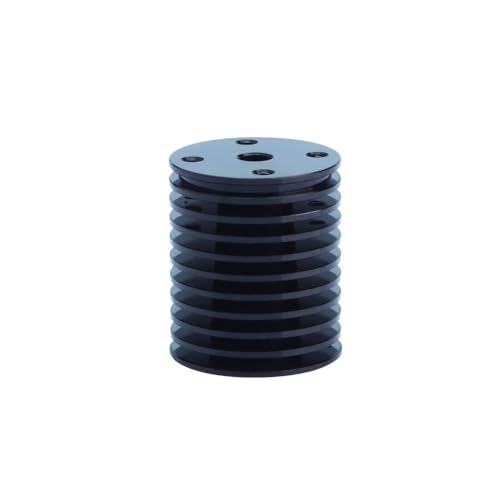 V6DM Kühlkörper Kompatibel Mit V6 Heatbreak Gewinde M7x1mm V6 Wärme Block for 3D Drucker CHC Kit CHC Pro(Black) von Generisch