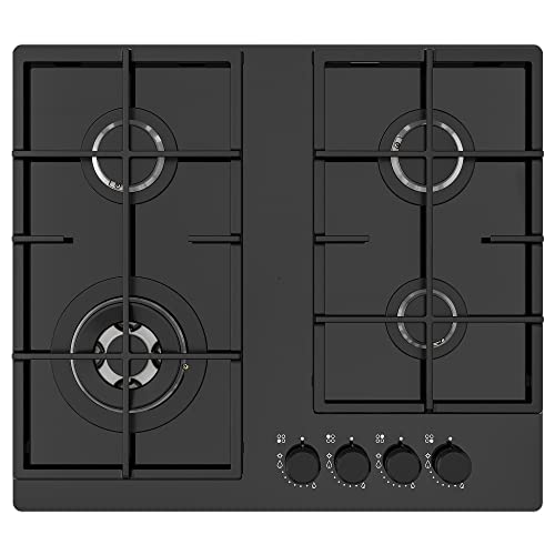 VASASTAN Gaskochfeld 59 cm 500 Glas/Schwarz VASASTAN Gaskochfeld 59 cm 500 Glas/Schwarz von Generisch