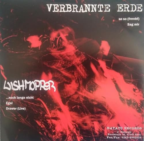 VERBRANNTE ERDE / WISHMOPPER Mopping-Split 7" Vinyl Single von Generisch