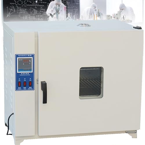 Vakuum-Trockenofen mit Vakuummeter und digitalem Controller, 500W Labortrocknungs- und Heizofen für Temperatur 50-300°C Vakuum-Trockenofen mit Vakuummeter und digitalem Controller, 500W Labortrocknungs- und Heizofen für Temperatur 50-300°C von Generisch
