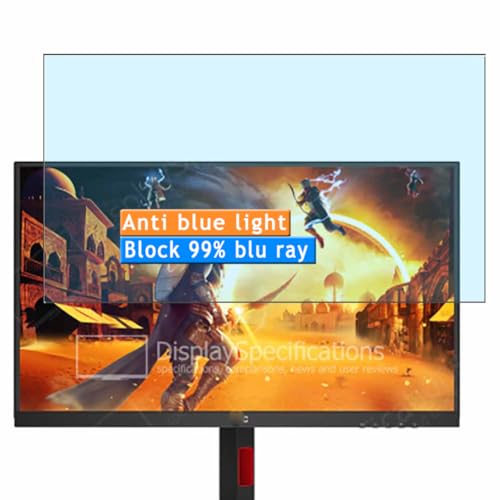 Vaxson 2 Stück Anti Blaulicht Schutzfolie, kompatibel mit AOC 25G10HE Q25G4S 24.5" Monitor, Display Bluelight folie folien （ nicht Panzer Schutz Glas folie SchutzGlas nicht PanzerGlas ） von Generisch