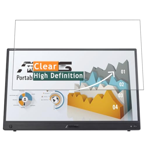 Vaxson 3 Stück Schutzfolie kompatibel mit ASUS ZenScreen Touch MB16AMTR 15.6" Monitor, Display folie folien Displayschutzfolie （ nicht Panzer Schutz Glas folie SchutzGlas nicht PanzerGlas ） von Generisch
