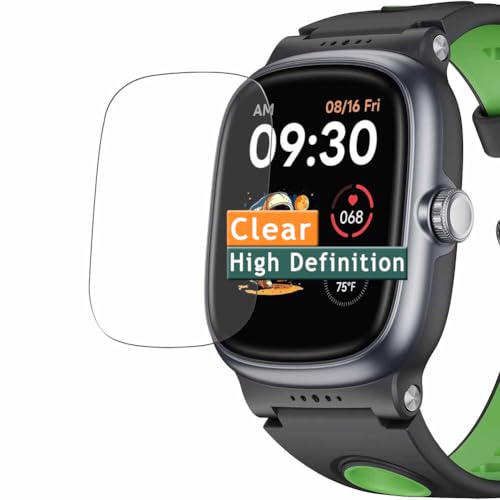 Vaxson 3 Stück Schutzfolie kompatibel mit Anyloop K1 ALK1 KIDS smart watch smartwatch, Display folie folien Displayschutzfolie （ nicht Panzer Schutz Glas folie SchutzGlas nicht PanzerGlas ） von Generisch