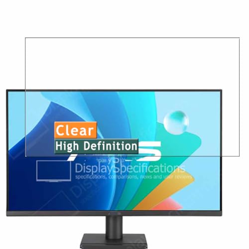 Vaxson 3 Stück Schutzfolie kompatibel mit Asus VA279HG VA279QG 27" Monitor, Display folie folien Displayschutzfolie （ nicht Panzer Schutz Glas folie SchutzGlas nicht PanzerGlas ） von Generisch