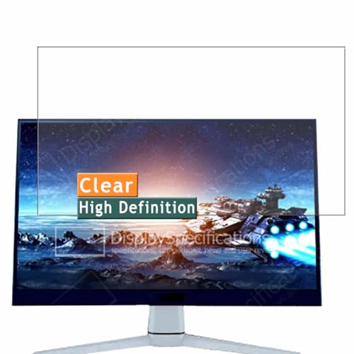 Vaxson 3 Stück Schutzfolie kompatibel mit BenQ MOBIUZ EX251 24.5" Monitor, Display folie folien Displayschutzfolie （ nicht Panzer Schutz Glas folie SchutzGlas nicht PanzerGlas ） von Generisch
