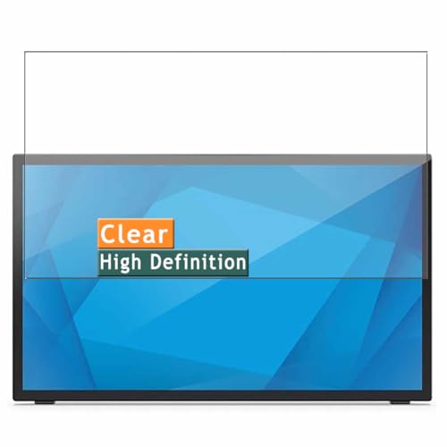 Vaxson 3 Stück Schutzfolie kompatibel mit ELO Touch Panel Systems ET2270L-2UWA-0-BL-G 21.5" Monitor, Display folie Displayschutzfolie （ nicht Panzer Schutz Glas folie SchutzGlas nicht PanzerGlas ） von Generisch
