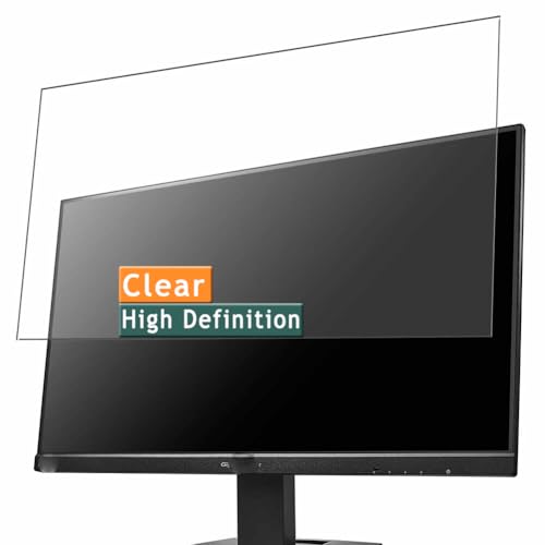 Vaxson 3 Stück Schutzfolie kompatibel mit IODATA GigaCrysta LCD-GD242UDB GD242UDW 23.8" Monitor, Display folie folien Displayschutzfolie （ nicht Panzer Schutz Glas folie SchutzGlas nicht PanzerGlas ） von Generisch
