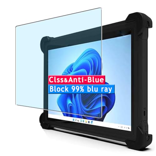 Vaxson Anti Blaulicht 9H Härte Glas Folie, kompatibel mit Handheld Rugged xTablet T1690 11.6" Tablet Sichtbarer Bereich, gehärtetem Glas Schutzfolie Displayschutzfolie von Generisch