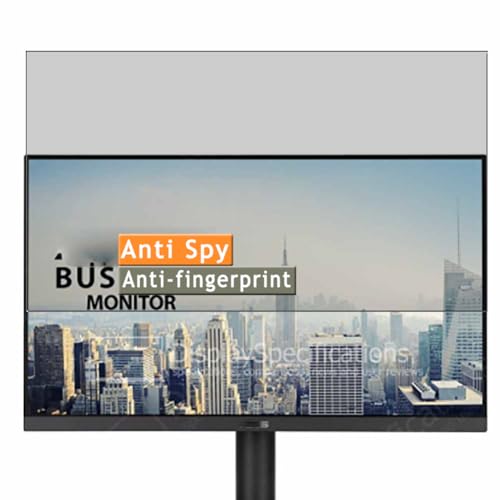 Vaxson Anti Spy Schutzfolie, kompatibel mit Asus VA249QGS 23.8" Monitor, Display folie Displayschutzfolie （ nicht Panzer Schutz Glas folie SchutzGlas nicht PanzerGlas ） von Generisch