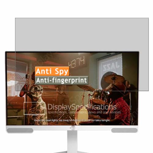 Vaxson Anti Spy Schutzfolie, kompatibel mit BenQ EW2790U 27" Monitor, Display folie Displayschutzfolie （ nicht Panzer Schutz Glas folie SchutzGlas nicht PanzerGlas ） von Generisch