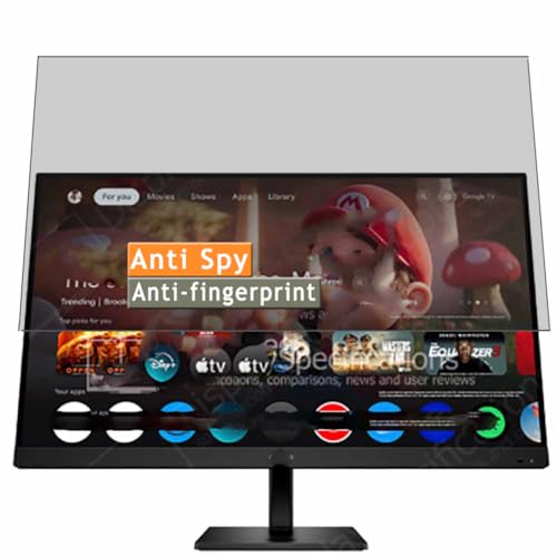 Vaxson Anti Spy Schutzfolie, kompatibel mit HP Omen 32x 31.5 Monitor, Display folie Displayschutzfolie （ nicht Panzer Schutz Glas folie SchutzGlas nicht PanzerGlas ） von Generisch