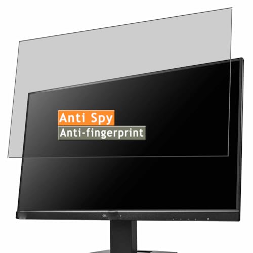 Vaxson Anti Spy Schutzfolie, kompatibel mit IODATA GigaCrysta LCD-GD242UDB GD242UDW 23.8" Monitor, Display folie Displayschutzfolie （ nicht Panzer Schutz Glas folie SchutzGlas nicht PanzerGlas ） von Generisch