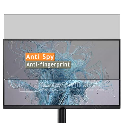 Vaxson Anti Spy Schutzfolie, kompatibel mit Philips 24E2N1100LB 00 01 23.8" Monitor, Display folie Displayschutzfolie （ nicht Panzer Schutz Glas folie SchutzGlas nicht PanzerGlas ） von Generisch