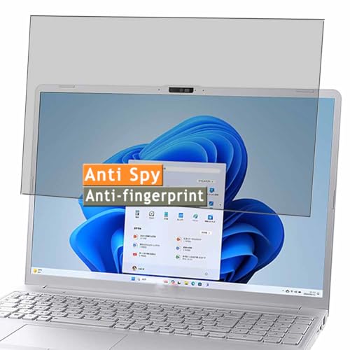 Vaxson Anti Spy Schutzfolie, kompatibel mit TOSHIBA dynabook CZ/MY 16" Laptop, Display folie Displayschutzfolie （ nicht Panzer Schutz Glas folie SchutzGlas nicht PanzerGlas ） von Generisch