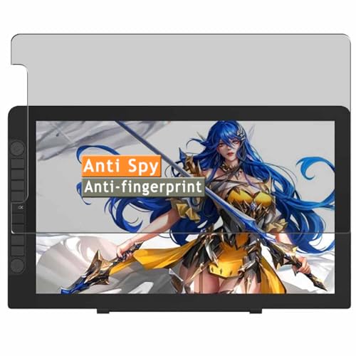 Vaxson Anti Spy Schutzfolie, kompatibel mit veikk Studio VK2200 Pro 21.5", Display folie Displayschutzfolie （ nicht Panzer Schutz Glas folie SchutzGlas nicht PanzerGlas ） von Generisch
