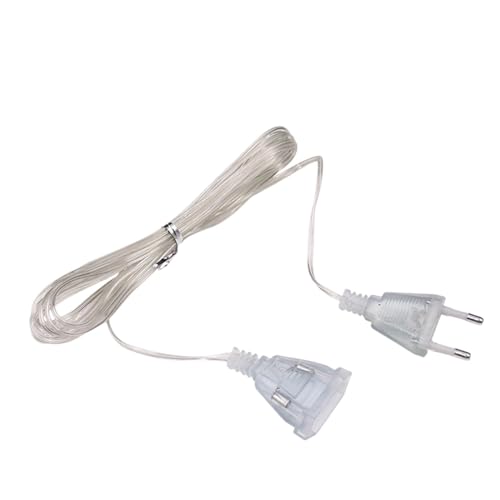 Verlängerungskabel für Weihnachtsbeleuchtung,Weihnachtsbaum-Verlängerungskabel | 10 Fuß Stromkabel-Verlängerungskabel - 220-V-Stromkabelverlängerung, Leuchtenkabel, Drahtverlängerungskabel für den Inn Verlängerungskabel für Weihnachtsbeleuchtung,Weihnachtsbaum-Verlängerungskabel | 10 Fuß Stromkabel-Verlängerungskabel - 220-V-Stromkabelverlängerung, Leuchtenkabel, Drahtverlängerungskabel für den Inn von Generisch