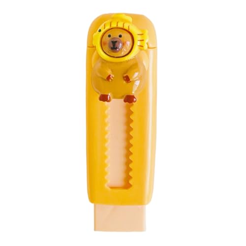 Verschiebbare, einziehbare Radiergummis, verschiebbarer Radiergummi-Niedlicher Capybara Schiebe-Push-Pull-Bleistift-Radiergummi,Push-Pull-Weichgummi zum Zeichnen und Malen, verschiebbare, einziehbar Verschiebbare, einziehbare Radiergummis, verschiebbarer Radiergummi-Niedlicher Capybara Schiebe-Push-Pull-Bleistift-Radiergummi,Push-Pull-Weichgummi zum Zeichnen und Malen, verschiebbare, einziehbar von Generisch