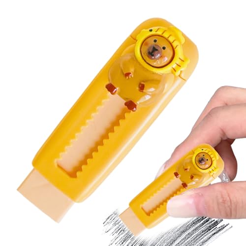 Verschiebbare, einziehbare Radiergummis, verschiebbarer Radiergummi -Schiebe-Push-Pull-Capybara-Radiergummi, einziehbar | Weiche, niedliche Radiergummis, Kunst- für Schüler, Kinder, Zeich Verschiebbare, einziehbare Radiergummis, verschiebbarer Radiergummi -Schiebe-Push-Pull-Capybara-Radiergummi, einziehbar | Weiche, niedliche Radiergummis, Kunst- für Schüler, Kinder, Zeich von Generisch
