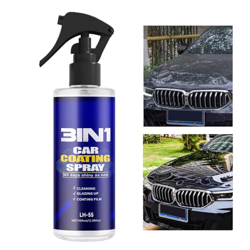 Versiegelungsauffrischer Spray,Nanotechnologie Lackreparatur-Spray - UV-Schutz Hydrophobes Versiegelungsmittel Für Scheinwerfer Boote Motorräder Wohnmobile Fenster Spiegel Türen Versiegelungsauffrischer Spray,Nanotechnologie Lackreparatur-Spray - UV-Schutz Hydrophobes Versiegelungsmittel Für Scheinwerfer Boote Motorräder Wohnmobile Fenster Spiegel Türen von Generisch
