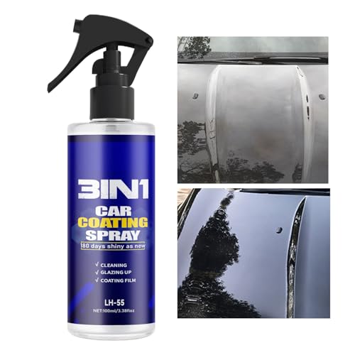 Versiegelungsauffrischer Spray | Kratzer Nano Reparaturspray,UV-Schutz Hydrophobes Versiegelungsmittel Für Scheinwerfer Boote Motorräder Wohnmobile Fenster Spiegel Türen Versiegelungsauffrischer Spray | Kratzer Nano Reparaturspray,UV-Schutz Hydrophobes Versiegelungsmittel Für Scheinwerfer Boote Motorräder Wohnmobile Fenster Spiegel Türen von Generisch