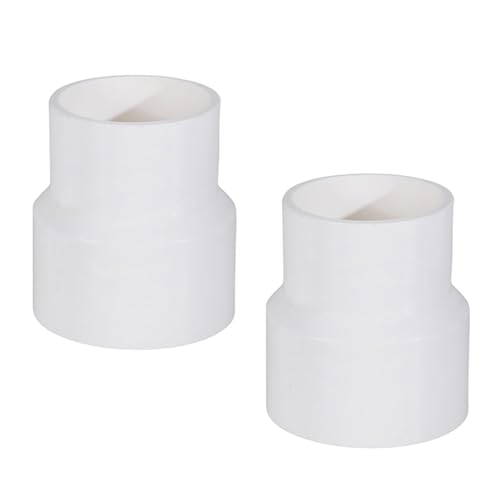 Verstellbare PVC-Reduzierstücke für 50-mm-Gebläse-Lüfter, Anschlüsse an kleinere Rohre mit Leichtigkeit Verstellbare PVC-Reduzierstücke für 50-mm-Gebläse-Lüfter, Anschlüsse an kleinere Rohre mit Leichtigkeit von Generisch