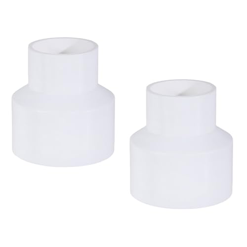 Verstellbare PVC-Reduzierstücke für 50-mm-Gebläse-Lüfter, Anschlüsse an kleinere Rohre mit Leichtigkeit Verstellbare PVC-Reduzierstücke für 50-mm-Gebläse-Lüfter, Anschlüsse an kleinere Rohre mit Leichtigkeit von Generisch