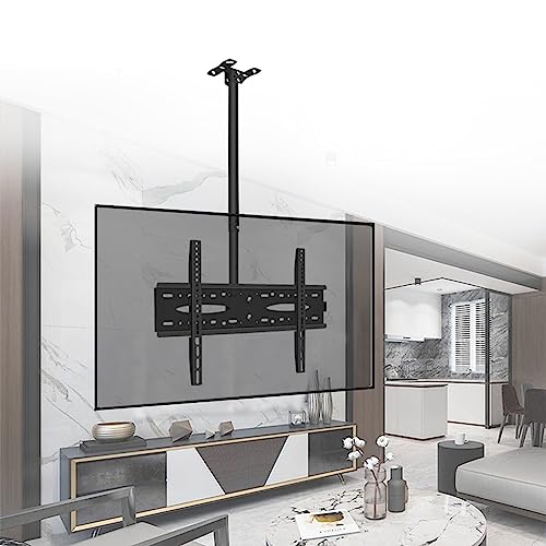 Verstellbare TV-Deckenhalterung, voll beweglich, neig- und schwenkbar, für 101,6–177,8 cm LCD-Fernseher, Teleskop-Design, Wand- und Deckenmontage, strapazierfähig, 2500 x 2000 mm Verstellbare TV-Deckenhalterung, voll beweglich, neig- und schwenkbar, für 101,6–177,8 cm LCD-Fernseher, Teleskop-Design, Wand- und Deckenmontage, strapazierfähig, 2500 x 2000 mm von Generisch
