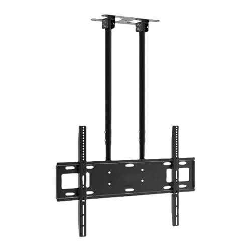 Verstellbare TV-Deckenhalterung - Neig- und Teleskop-Design für 50 bis 110 Zoll Flachbildfernseher, geeignet für Flach- und Gewölbedecken Verstellbare TV-Deckenhalterung - Neig- und Teleskop-Design für 50 bis 110 Zoll Flachbildfernseher, geeignet für Flach- und Gewölbedecken von Generisch