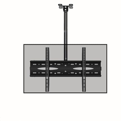 Verstellbare TV-Deckenhalterung – Teleskopständer für 101,6–177,8 cm große Fernseher, passend für 600 x 400 mm VESA, perfekt für Wand- oder Deckeninstallation Verstellbare TV-Deckenhalterung – Teleskopständer für 101,6–177,8 cm große Fernseher, passend für 600 x 400 mm VESA, perfekt für Wand- oder Deckeninstallation von Generisch