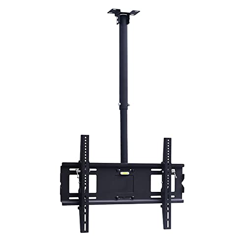 Verstellbare TV-Ständerhalterung für 32-65 Zoll LCD/Curved TVs, neig- und schwenkbar, maximale Traglast 50 kg, VESA, 600 x 400 mm, Deckenmontage, stabiles und platzsparendes Design Verstellbare TV-Ständerhalterung für 32-65 Zoll LCD/Curved TVs, neig- und schwenkbar, maximale Traglast 50 kg, VESA, 600 x 400 mm, Deckenmontage, stabiles und platzsparendes Design von Generisch