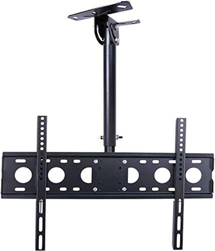 Verstellbare neig- und schwenkbare LCD-Deckenhalterung, kompatibel mit 32-70 Zoll Flachbildschirmen, max. VESA 610 x 410 mm, unterstützt bis zu 50 kg, 2,2 m höhenverstellbar Verstellbare neig- und schwenkbare LCD-Deckenhalterung, kompatibel mit 32-70 Zoll Flachbildschirmen, max. VESA 610 x 410 mm, unterstützt bis zu 50 kg, 2,2 m höhenverstellbar von Generisch