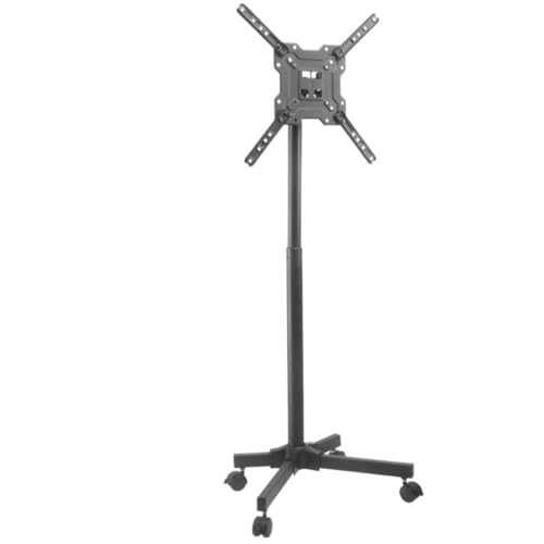 Verstellbarer Universal-TV-Ständer auf Rädern für 17-50-Zoll-Fernseher, höhenverstellbarer Bodenständer für Schlafzimmer, stabile Monitorhalterung mit einfacher Mobilität Verstellbarer Universal-TV-Ständer auf Rädern für 17-50-Zoll-Fernseher, höhenverstellbarer Bodenständer für Schlafzimmer, stabile Monitorhalterung mit einfacher Mobilität von Generisch