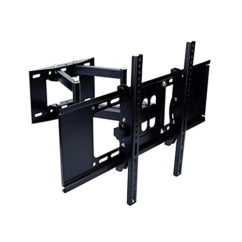 Verstellbarer Universal-TV-Ständer für 81,3 - 177,8 cm große Fernseher, drehbare Wandhalterung, Teleskop-TV-Halterung, nach oben und unten, TV-Ständer, unterstützt bis zu 30 kg, ideal für Zuhause und Verstellbarer Universal-TV-Ständer für 81,3 - 177,8 cm große Fernseher, drehbare Wandhalterung, Teleskop-TV-Halterung, nach oben und unten, TV-Ständer, unterstützt bis zu 30 kg, ideal für Zuhause und von Generisch