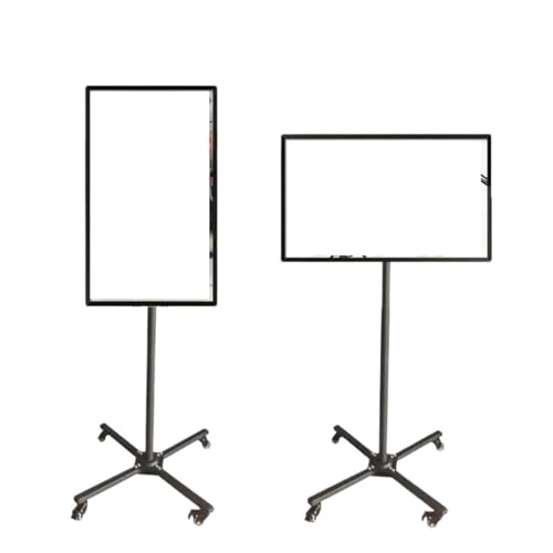Verstellbarer bodenstehender TV-Monitorständer für 10-32 Zoll Bildschirme Beweglicher & drehbarer Computer-Monitorhalter Stabiler und vielseitiger Display-Ständer Verstellbarer bodenstehender TV-Monitorständer für 10-32 Zoll Bildschirme Beweglicher & drehbarer Computer-Monitorhalter Stabiler und vielseitiger Display-Ständer von Generisch