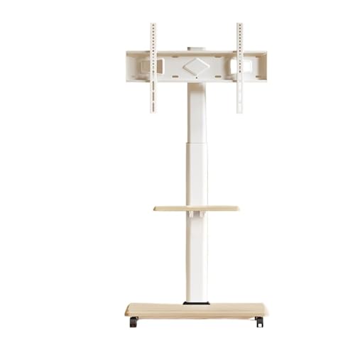 Verstellbarer bodenstehender TV-Ständer mit Schwenkhalterung für 32-75-Zoll-Fernseher, inklusive Tablett, stabile Basis, perfekt für Wohnzimmer, Büro, Heimkino, einfache Montage Verstellbarer bodenstehender TV-Ständer mit Schwenkhalterung für 32-75-Zoll-Fernseher, inklusive Tablett, stabile Basis, perfekt für Wohnzimmer, Büro, Heimkino, einfache Montage von Generisch