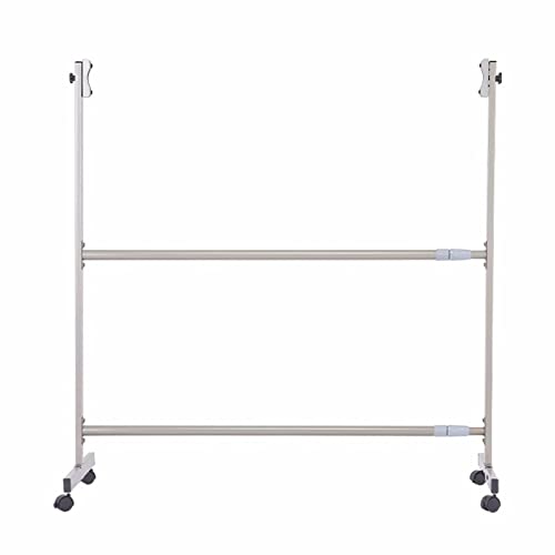 Verstellbarer mobiler Metallständer für trocken abwischbare Kreidetafel, tragbare Rollstaffelei mit Rollen, vielseitiger Stehender Whiteboard-Ständer, perfekt für Klassenzimmer und Büro Verstellbarer mobiler Metallständer für trocken abwischbare Kreidetafel, tragbare Rollstaffelei mit Rollen, vielseitiger Stehender Whiteboard-Ständer, perfekt für Klassenzimmer und Büro von Generisch
