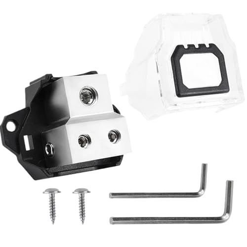 Verteilerblock mit 12 V - Schalttafel für Bootssicherungen | Tragbarer 12-V-Verteiler inklusive Schlüssel, Stereo-Verstärker, Batterieklemmen und -enden, Verteilerblock mit 12 V - Schalttafel für Bootssicherungen | Tragbarer 12-V-Verteiler inklusive Schlüssel, Stereo-Verstärker, Batterieklemmen und -enden, von Generisch