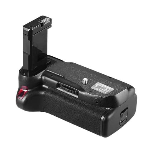 Vertikaler Batteriegriff Halter für Nikon D5500 D5600 DSLR Kamera EN-EL 14 Batteriebetrieben mit IR-Fernbedienung Vertikaler Batteriegriff Halter für Nikon D5500 D5600 DSLR Kamera EN-EL 14 Batteriebetrieben mit IR-Fernbedienung von Generisch