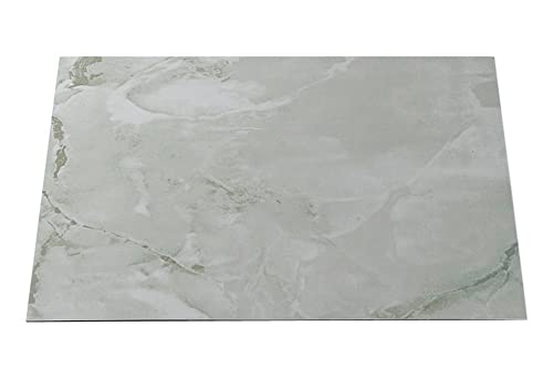 Vinylboden selbstklebend - Design Vinyl Fliese selbstklebend 1,2 mm (marmor hellgrau) - Qualität von XXVinyl von Generisch