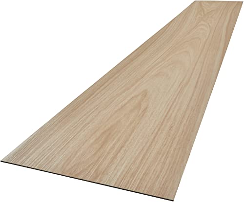 Vinylboden selbstklebend holzoptik - Design Vinyl Planke selbstklebend - viele Holzdessins (eiche natur) - Qualität von XXVinyl von Generisch