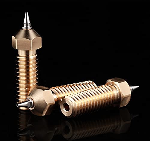 Volcano airbrush nozzle Düse 0.2mm / 0.4mm / 0.6mm Artillery Sidewinder X1 / Genius (0.2mm Spitze) von Generisch