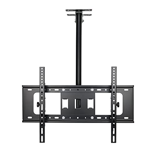 Vollbewegliche TV-Deckenhalterung, höhenverstellbar, für 81,3 - 165 cm (32 - 65 Zoll) Fernseher, neig- und schwenkbar, universelle Passform, platzsparende TV-Ständer-Lösung von Generisch